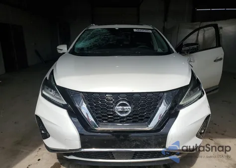 2020 Nissan Murano Sl из США, поврежденный, VIN 5N1AZ2CS8LN166319